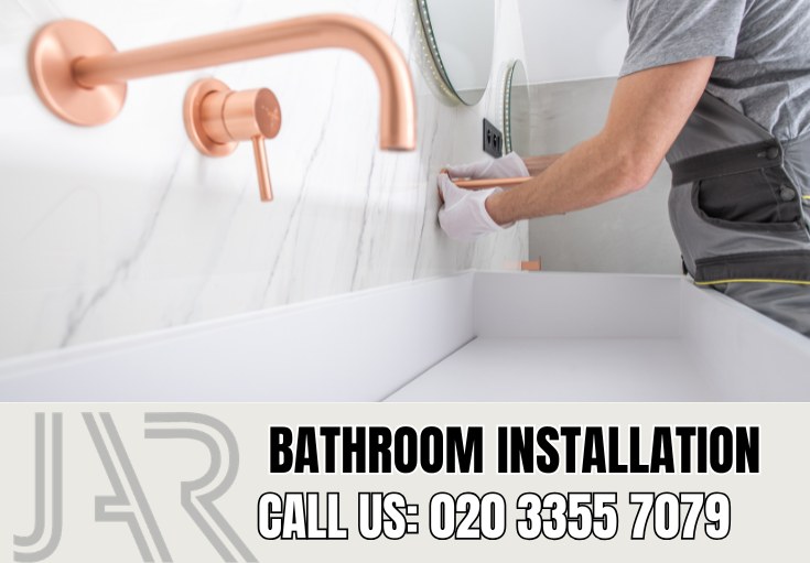 Bathroom Installation by Ladbrokegrove Bathroom Fitters