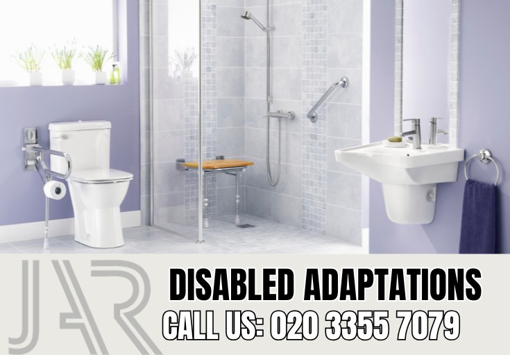 Disabled Bathroom Adaptations by Ladbrokegrove Bathroom Fitters