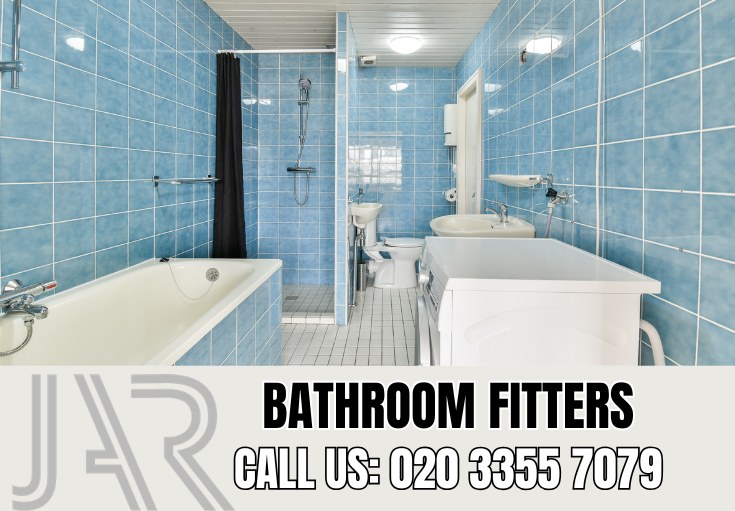 Bathroom installation in Kensal Road