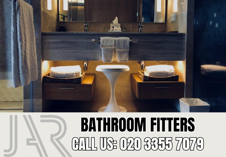 Bathroom installation in Portobello Road
