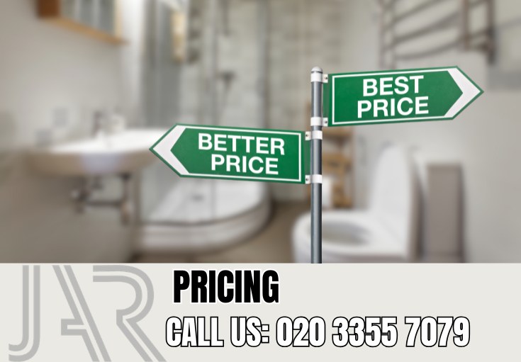Bathroom Fitting Prices — Ladbrokegrove Bathroom Fitters